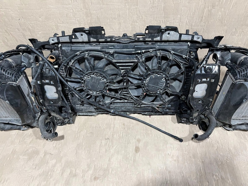 фото №8, Pas передний усилитель радиатор вентилятор porsche macan turbo 3.6 v6