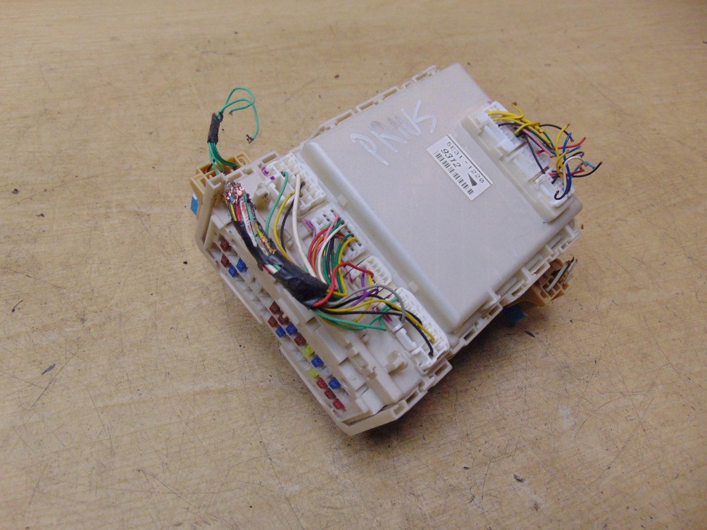 фото №7, Модуль bsi коробка предохранителей toyota prius ii hybrid 5e31-1220