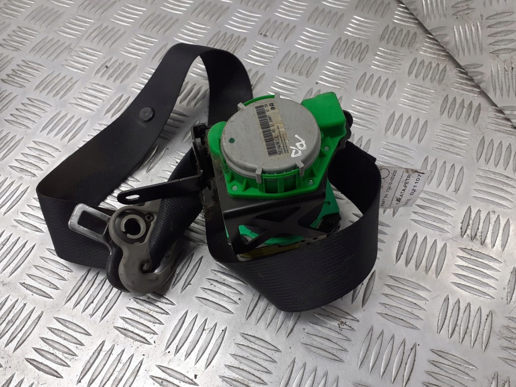 фото №1, Pas правый перед toyota yaris ii 3063559