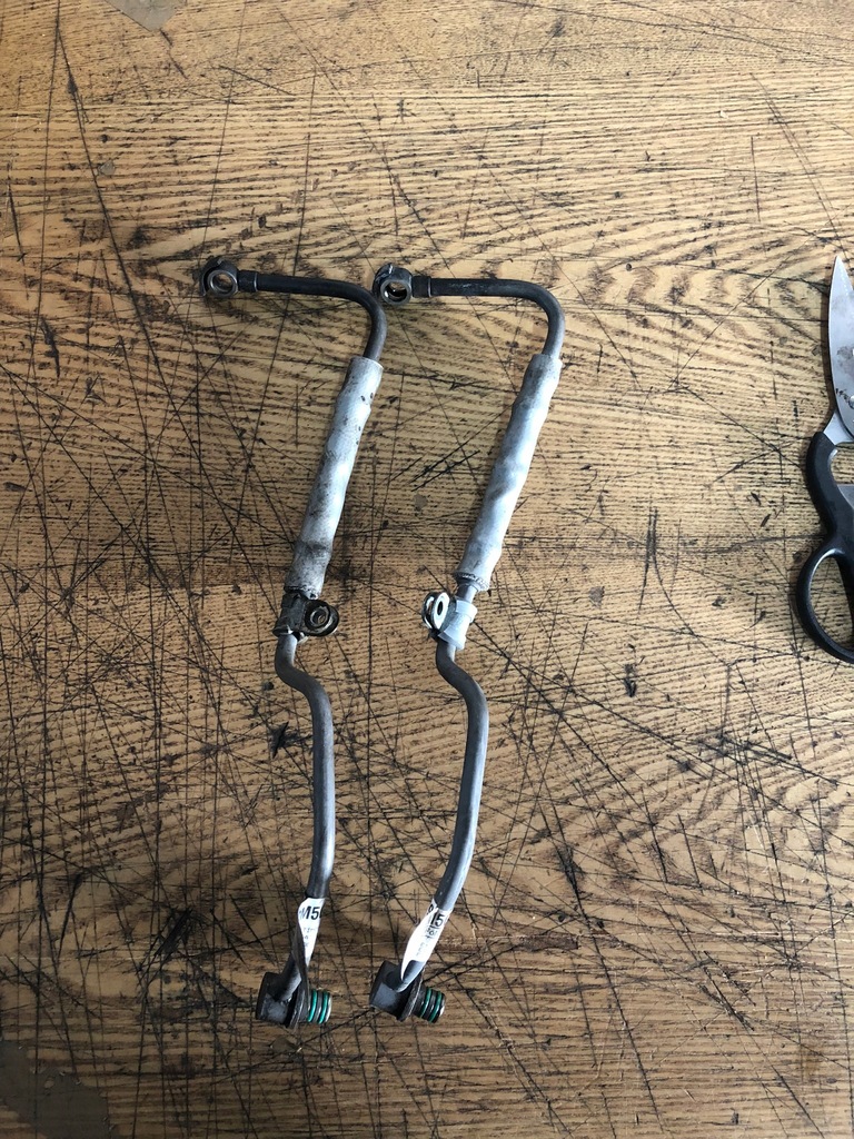 фото №7, Шланг масла ford ecoboost 1.0 m2da fiesta