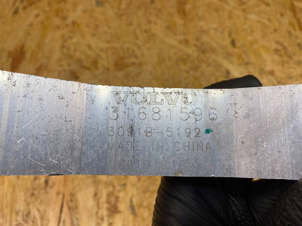 фото №9, Кронштейн кронштейн кронштейн двигуна підрамник volvo xc40 c40 polestar 2 31681596