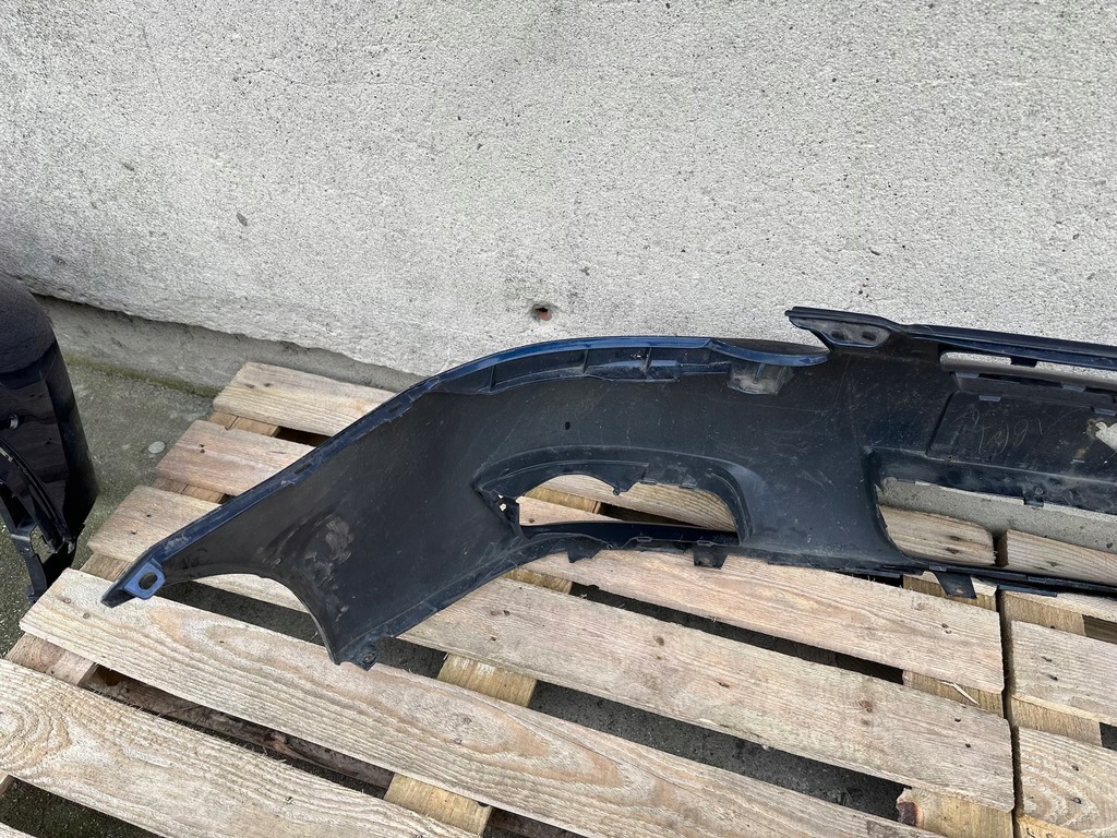 фото №6, Бампер перед передний toyota corolla ix e12 lift fl 52119-02933 полный