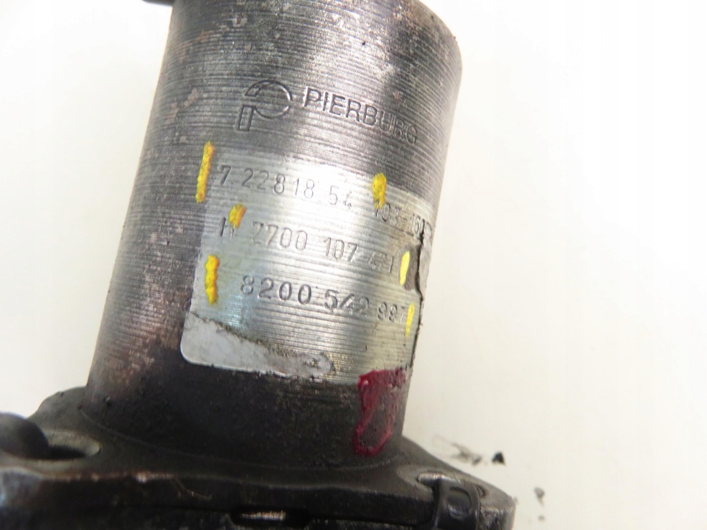 фото №8, Клапан egr renault trafic ii 1.9 dci 100 - f9q 760 7700107471 8200542997