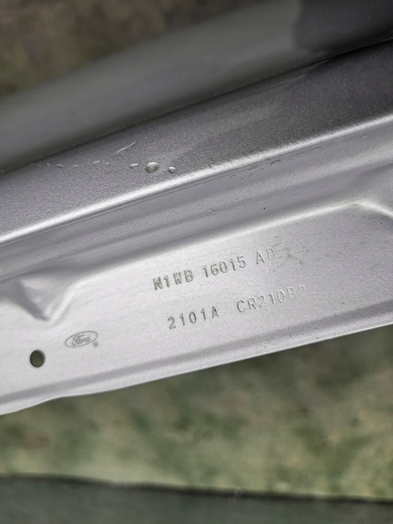 фото №7, Крыло передний правый перед ford ranger 2022-