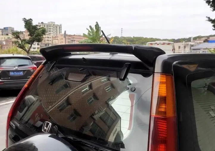 фото №15, Спойлер козырёк do honda crv ii 2001-2006 abs тюнинг тюнинг