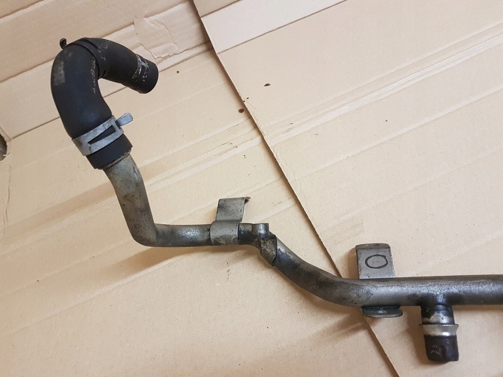 фото №5, Citroen c5 iii шланг wąż wody 2.7 hdi