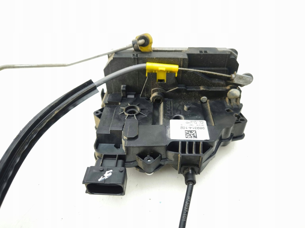 Fiat ducato замок двері передніх 2018 989314102 Київ