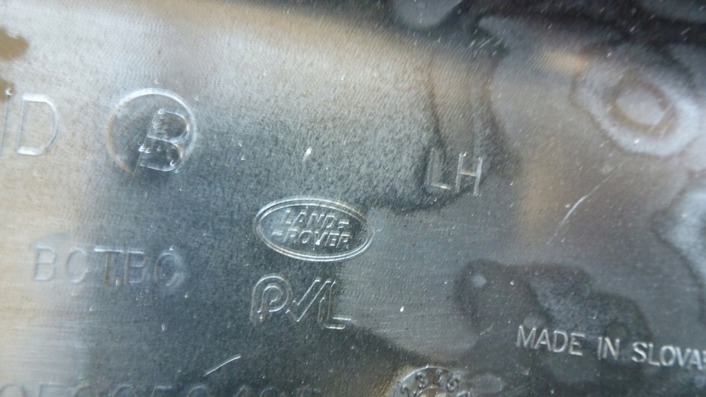 фото №9, Land rover defender молдинг крила лівий задня