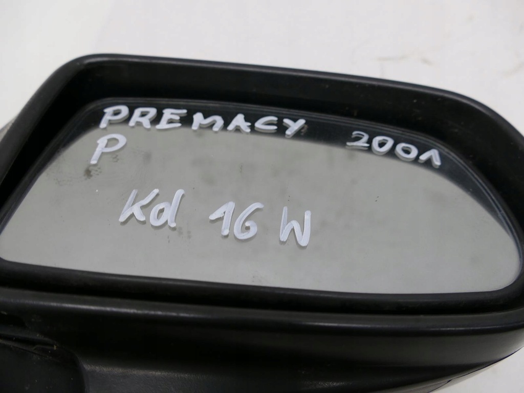 фото №9, Mazda premacy зеркало правое 5 pin 16w
