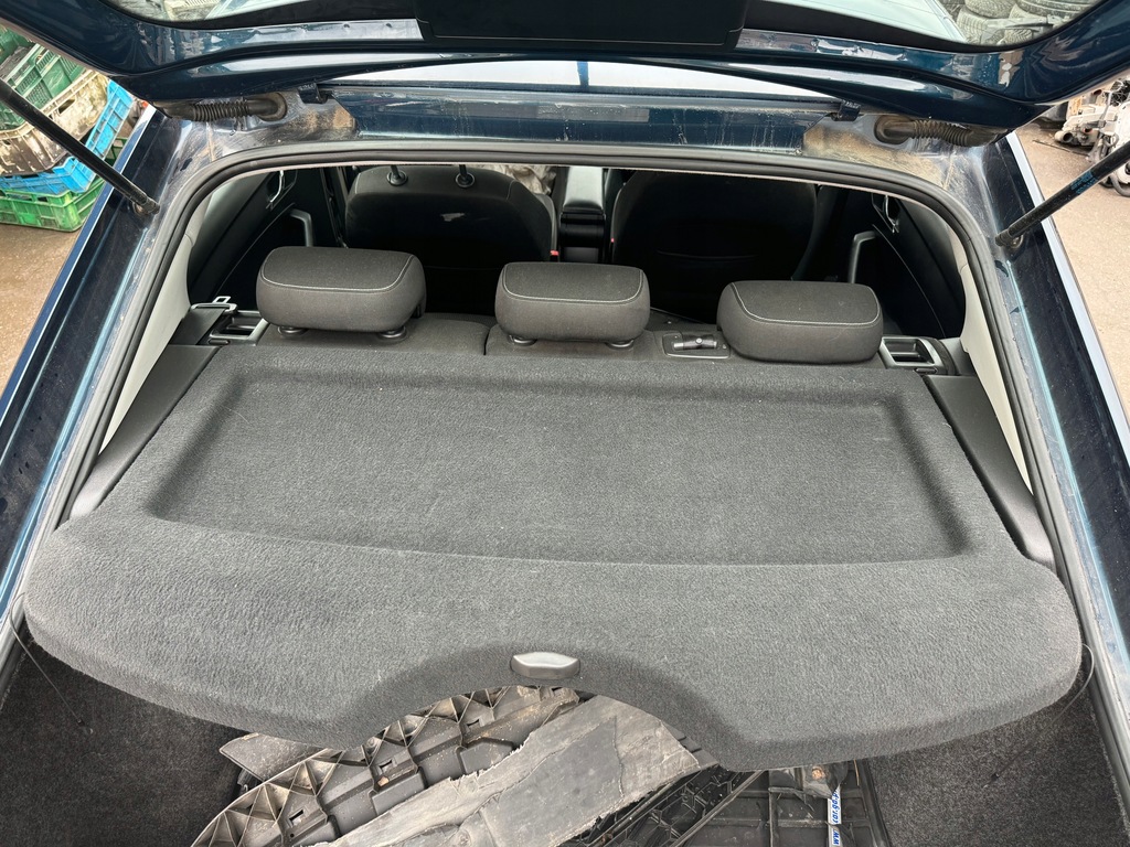 фото №4, Skoda rapid полиця багажника