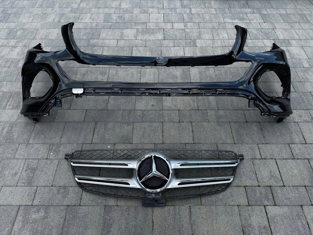 фото №1, Mercedes gle 166 a166 w166 бампер передний перед