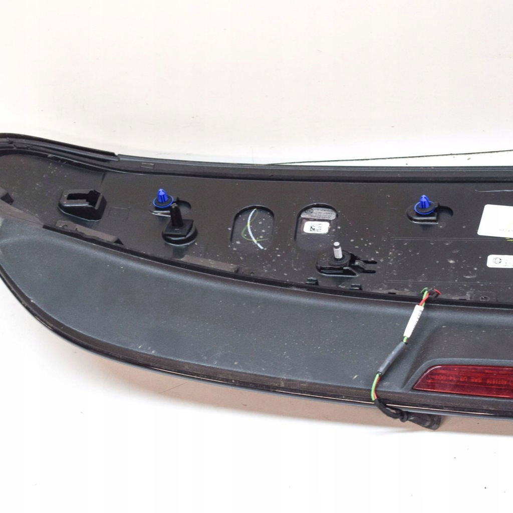 фото №6, Audi q5 sq5 2021 спойлер кришки задній / багажника