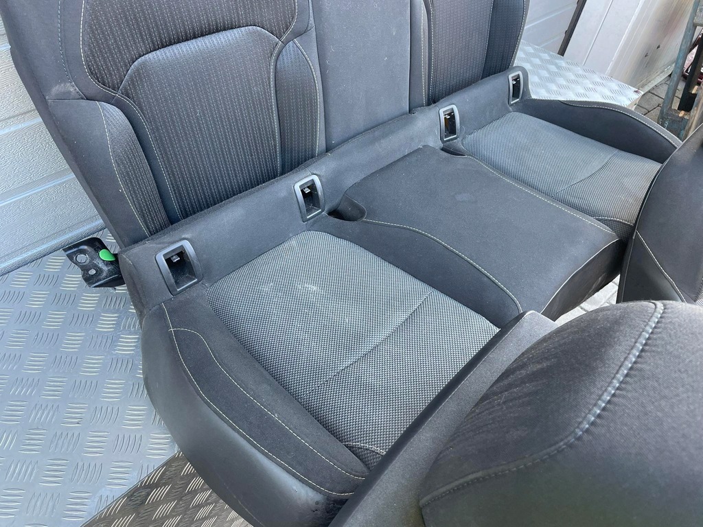 фото №5, Renault megane iv сиденья сиденья van переходник kombi