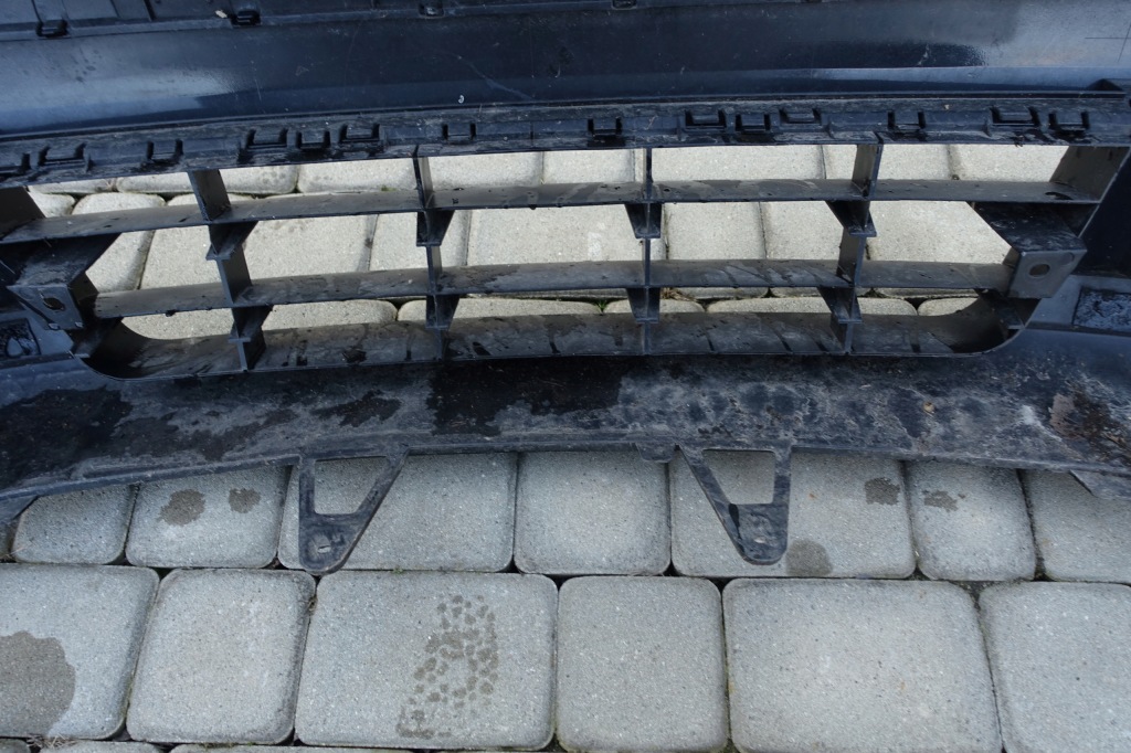 Vw touran i бампер передній szary омивачі Київ