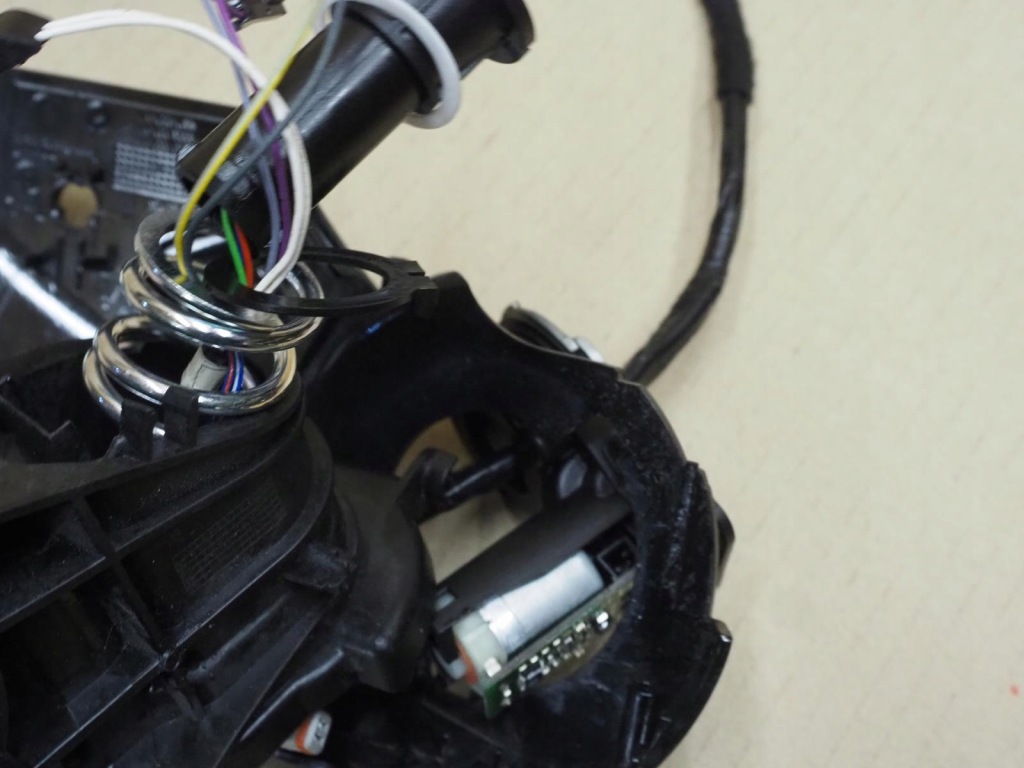 фото №13, Каркас электропроводка зеркало правый 14 pin ds ds3 crossback opel mokka b