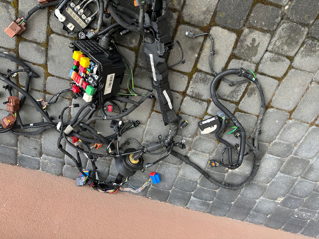 фото №8, Электропроводка жгут двигателя opel grandland 1.2