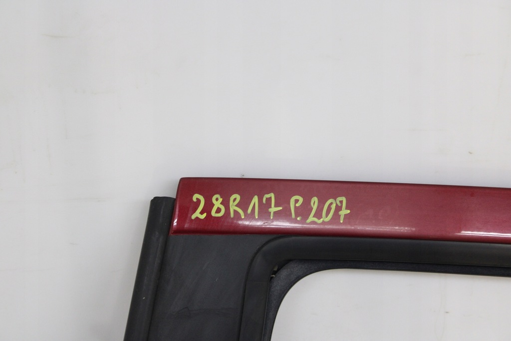 фото №9, Peugeot 207 hb 06r- двері ліва задні лівий задня kjcd