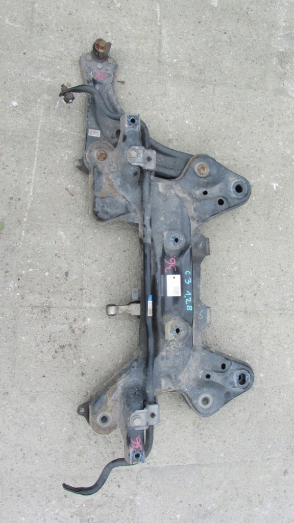 фото №1, Citroen c3 iii подрамник подрамник перед 16-19 36