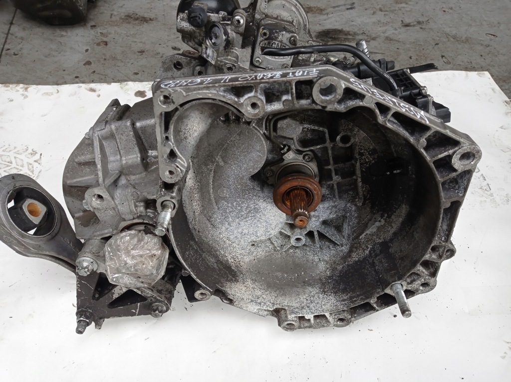 фото №15, Коробка передач передач fiat bravo ii 1.6 jtd m32feu5