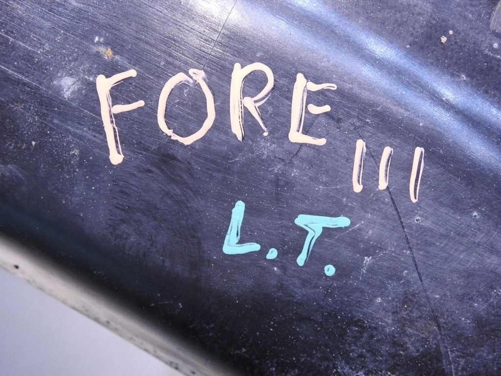 фото №7, Подкрылок левый задняя subaru forester iii 59122sc010