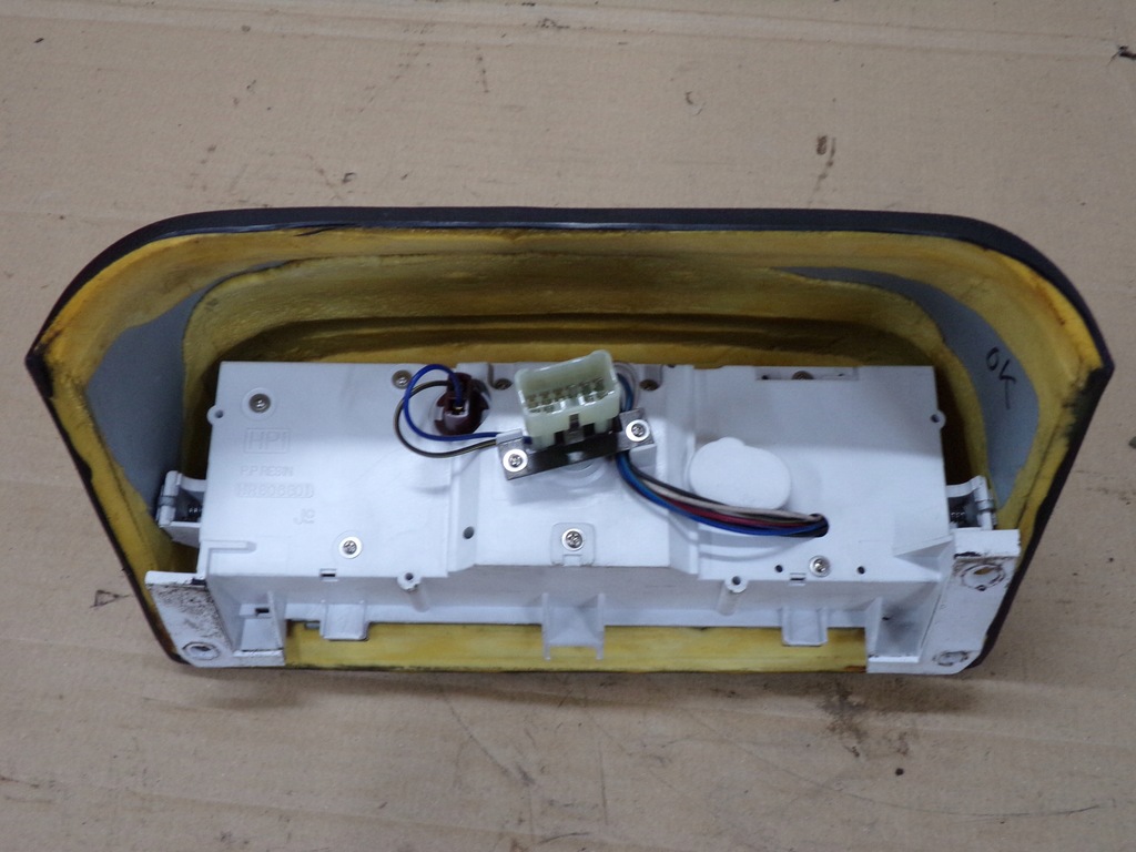 фото №6, Hyundai galloper кліноскоп прилади прилади панель дисплей