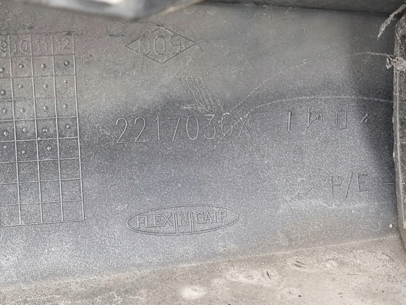 фото №15, Renault zoe lift бампер передній перед