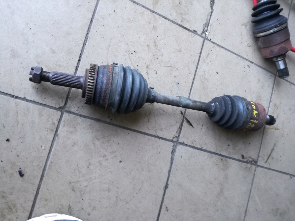 фото №1, Hyundai tucson i 2.0crdi автоматическая коробка передач приводной вал левая 2wd