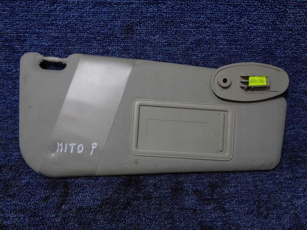 фото №1, Захист сонцезахисна alfa romeo mito права