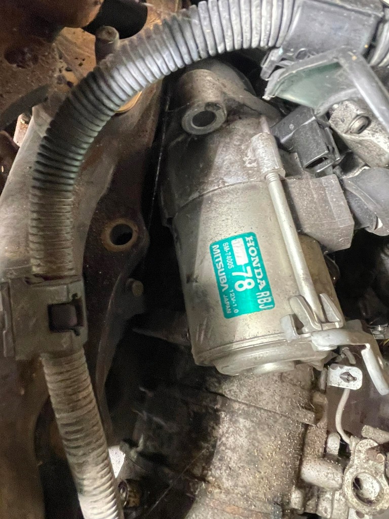 фото №1, Honda insight ___1.5i ___стартер двигатель ___sm-74005___