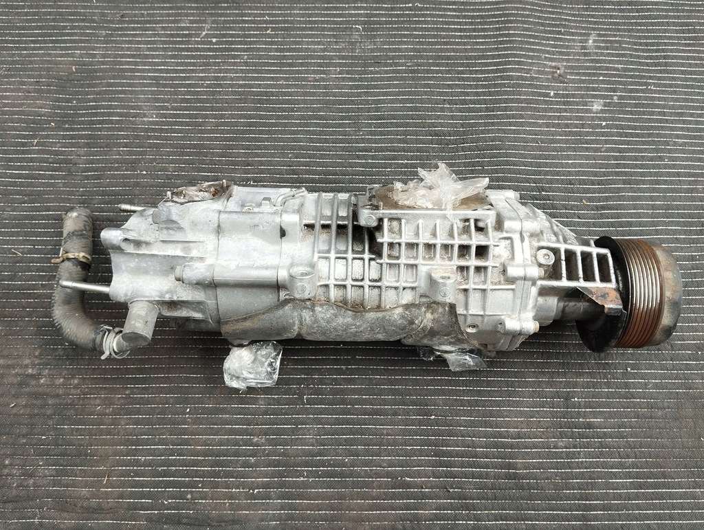 фото №9, Турбонагнетатель компрессор mazda xedos 9 2,3 v6 turbo