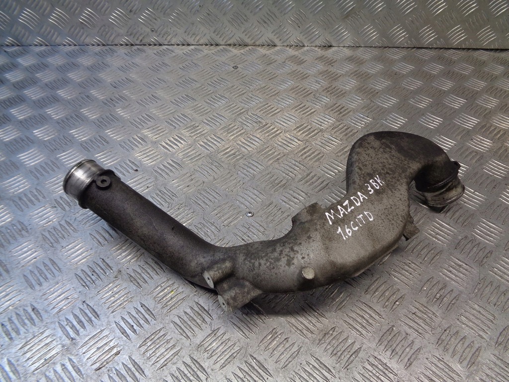 фото №1, Труба шланг интеркулер mazda 3 bk 1.6 citd