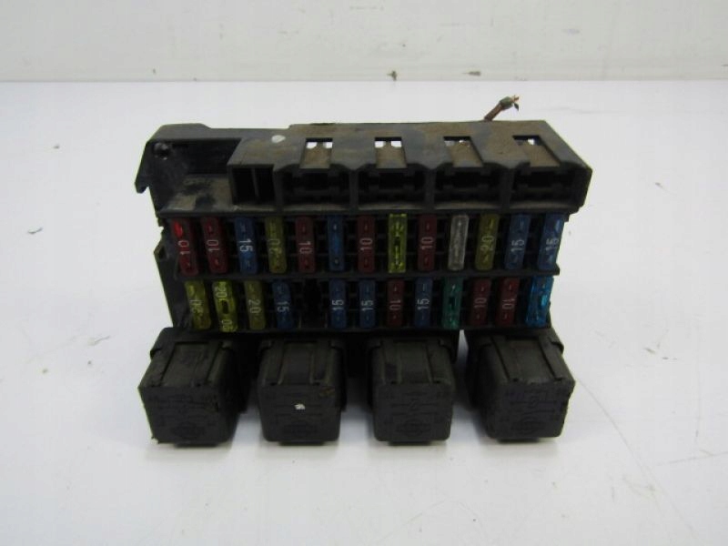 фото №5, Maverick i коробка запобіжників terrano ii r20