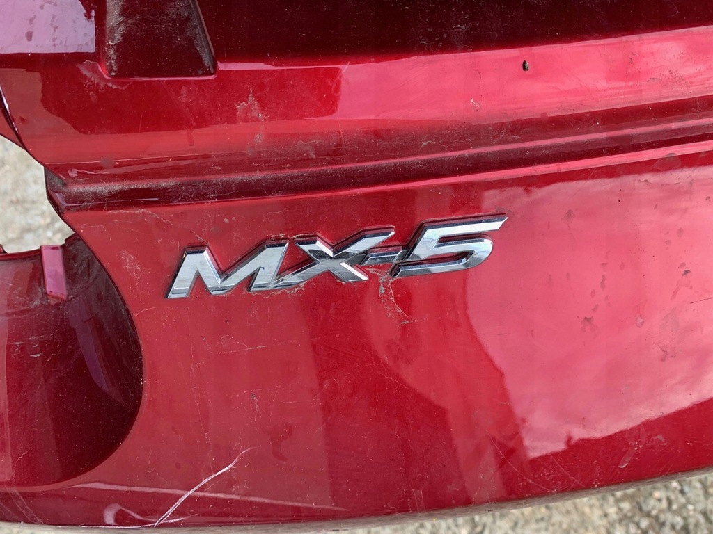 фото №6, Бампер задня задній mazda mx5 mx-5 pdc 14-