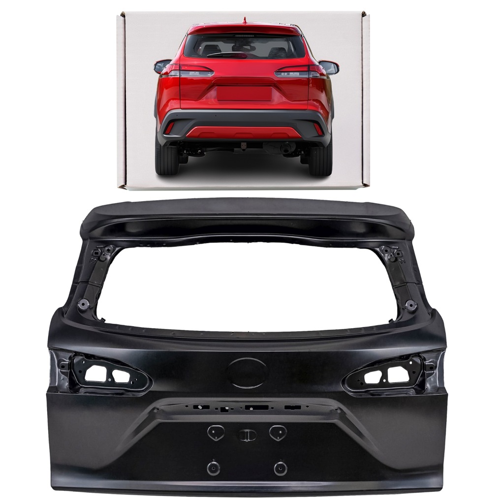 фото №1, Toyota corolla cross xg10 2020+ сталевий кришка багажника задня 6700516500