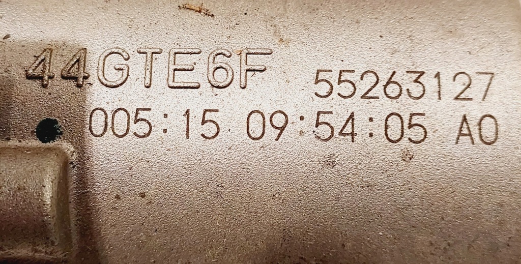 фото №3, Дросельна заслінка jeep renegade 1.4b