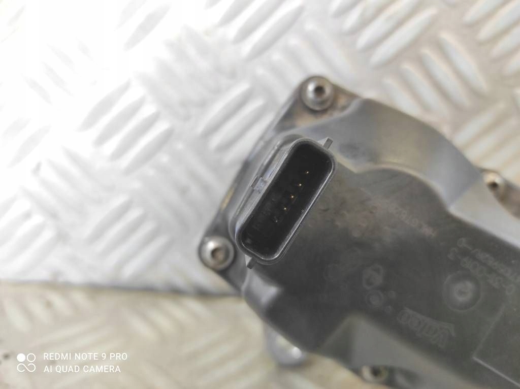 Клапан egr fiat talento renault trafic iii lift 2.0 dci 147105982r Оригинал