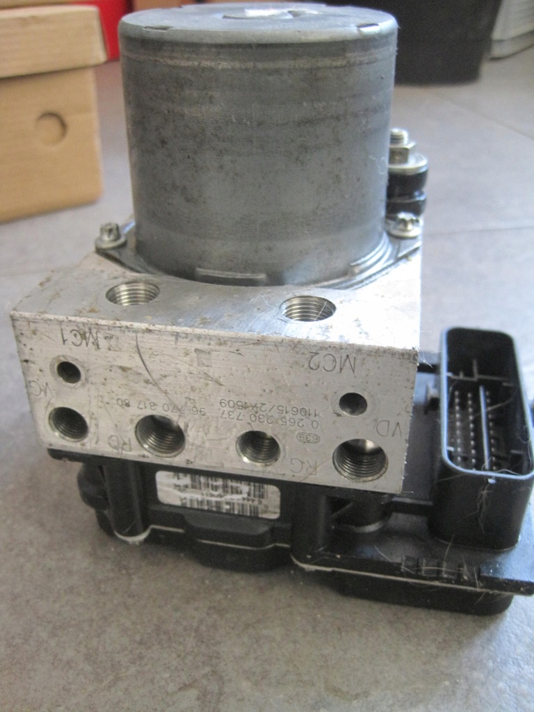 фото №6, Насос abs esp peugeot 508 оригинал 0265230737