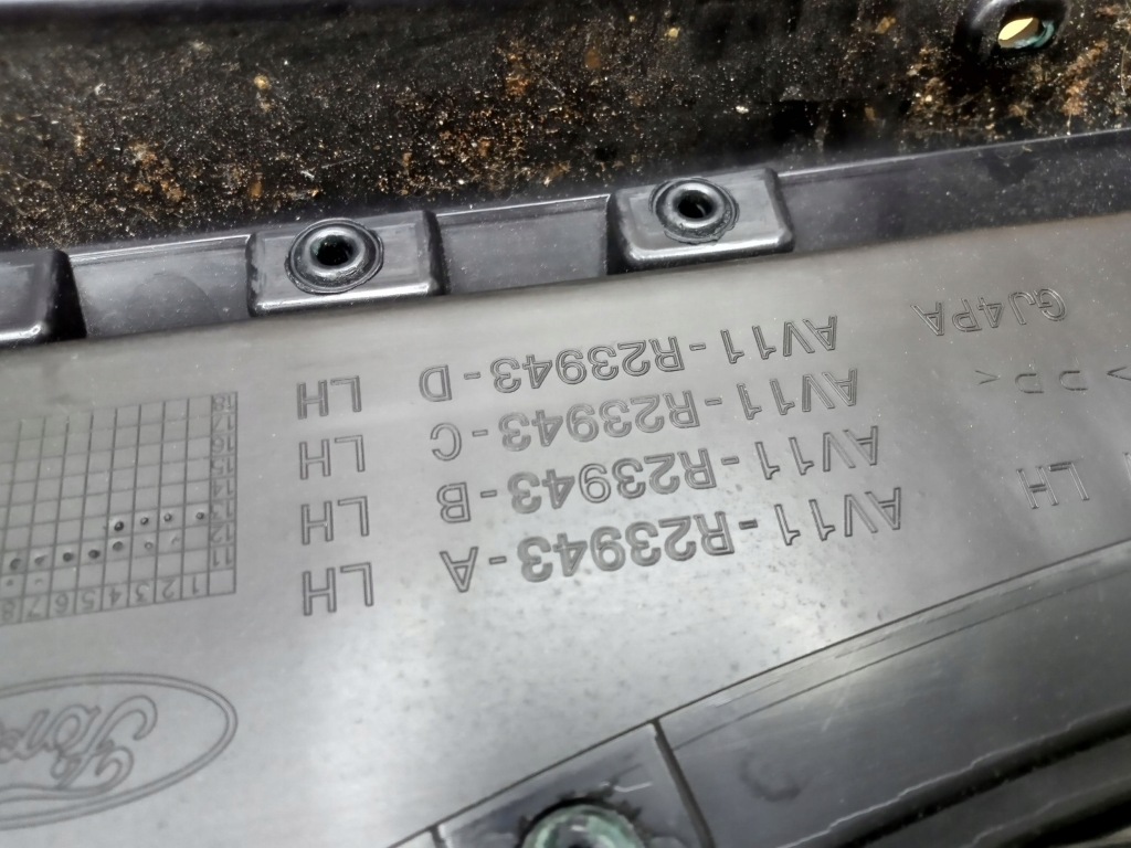 Ford b-max av11r23943a 2013 обшивка дверь передних левый Оригинал