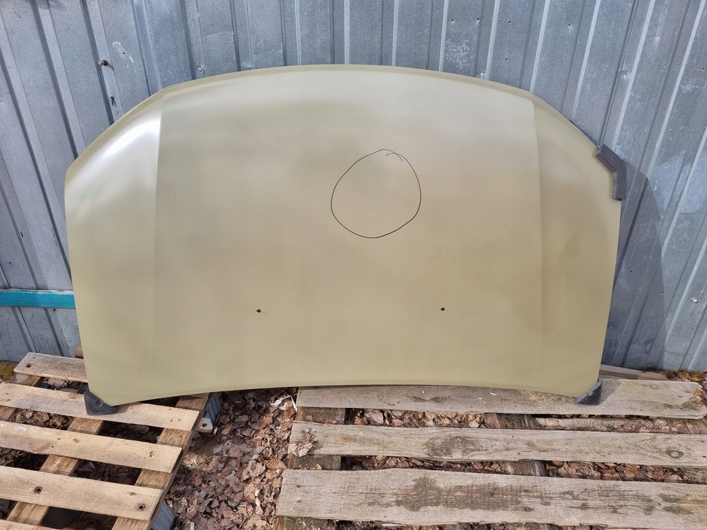 фото №1, Dacia logan ii sandero ii капот крышка двигателя nowa