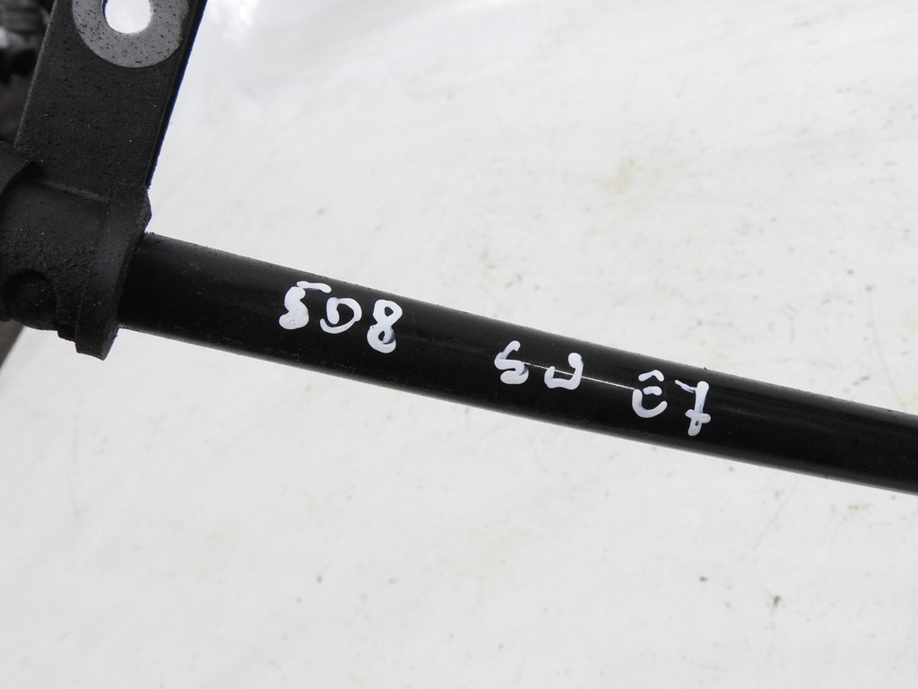 фото №5, Peugeot 508 sw i 10-13 1.6 hdi радиатор усилителя 9686782680