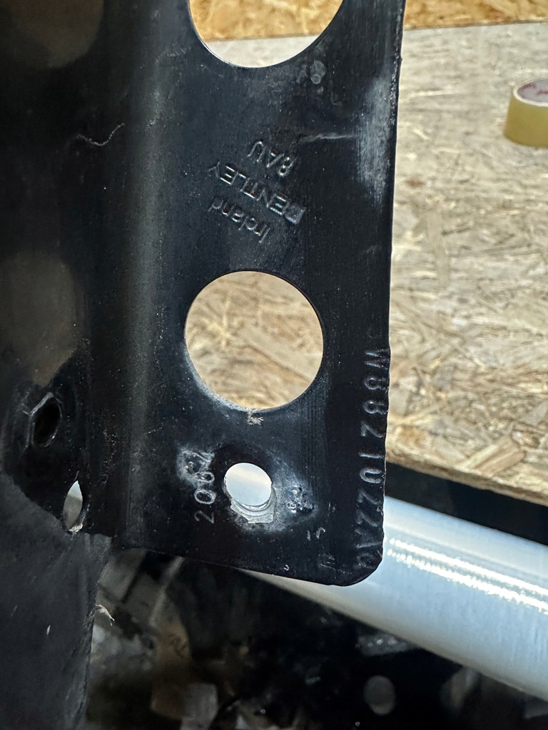 фото №8, Крыло передний правый перед bentley continental lift 3w