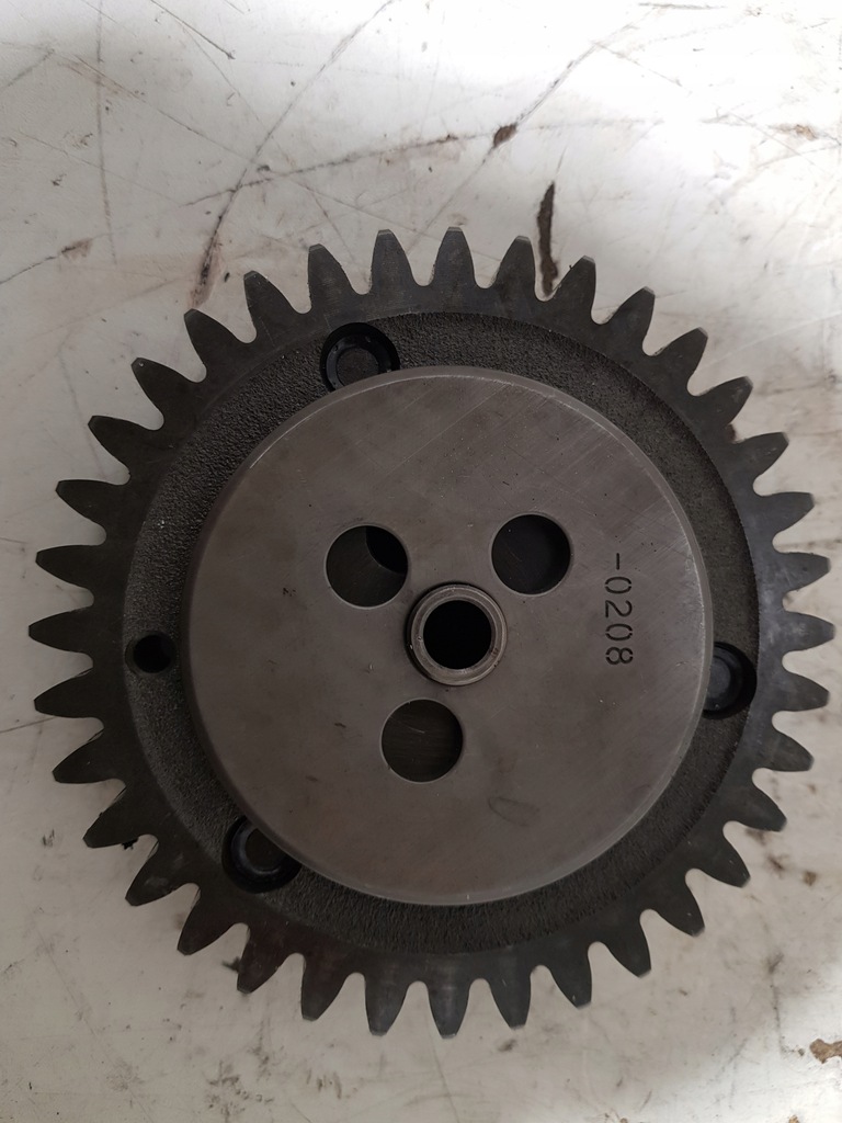 фото №6, Колесо зубчатое вала распределительного вала man tgx tgs euro6