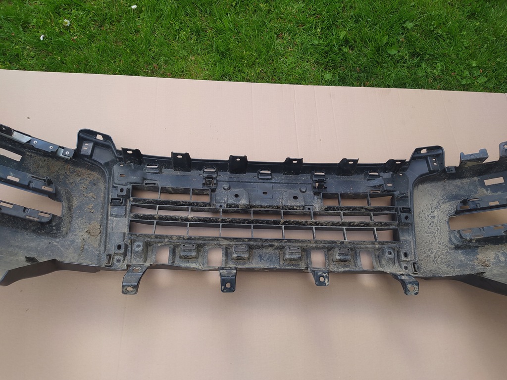 фото №10, Mitsubishi pajero бампер передній 6400a412