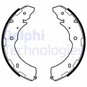 Delphi тормозные колодки тормоза Цена