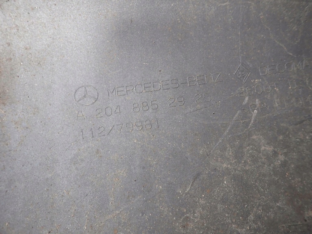 Mercedes c-klasa w204 седан amg 07-11 бампер задняя задний pdc в Украине