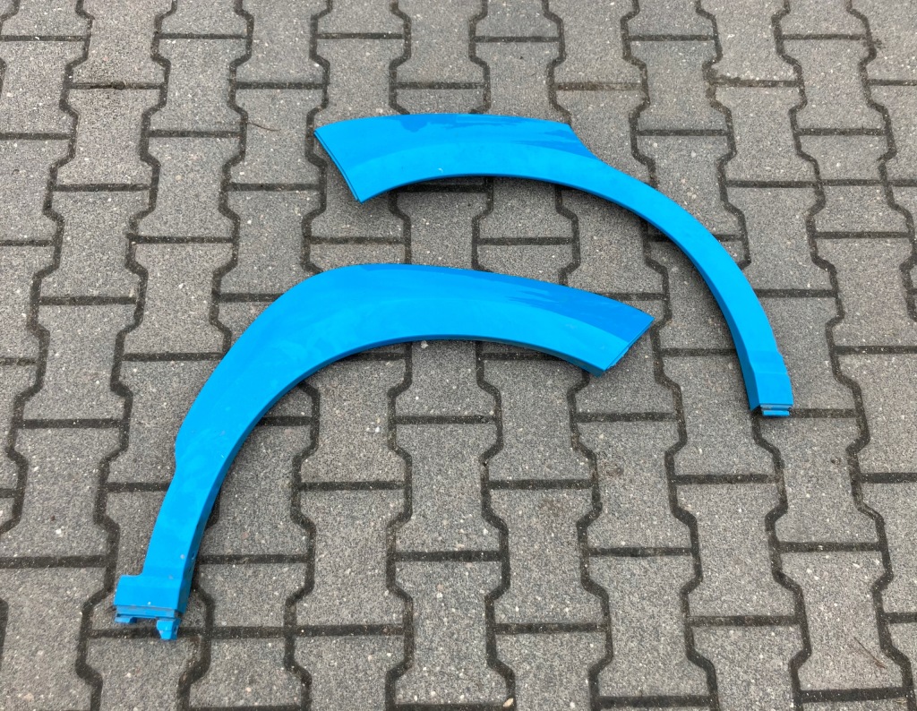 фото №1, Kona lift electric накладки крыла правая перед задняя