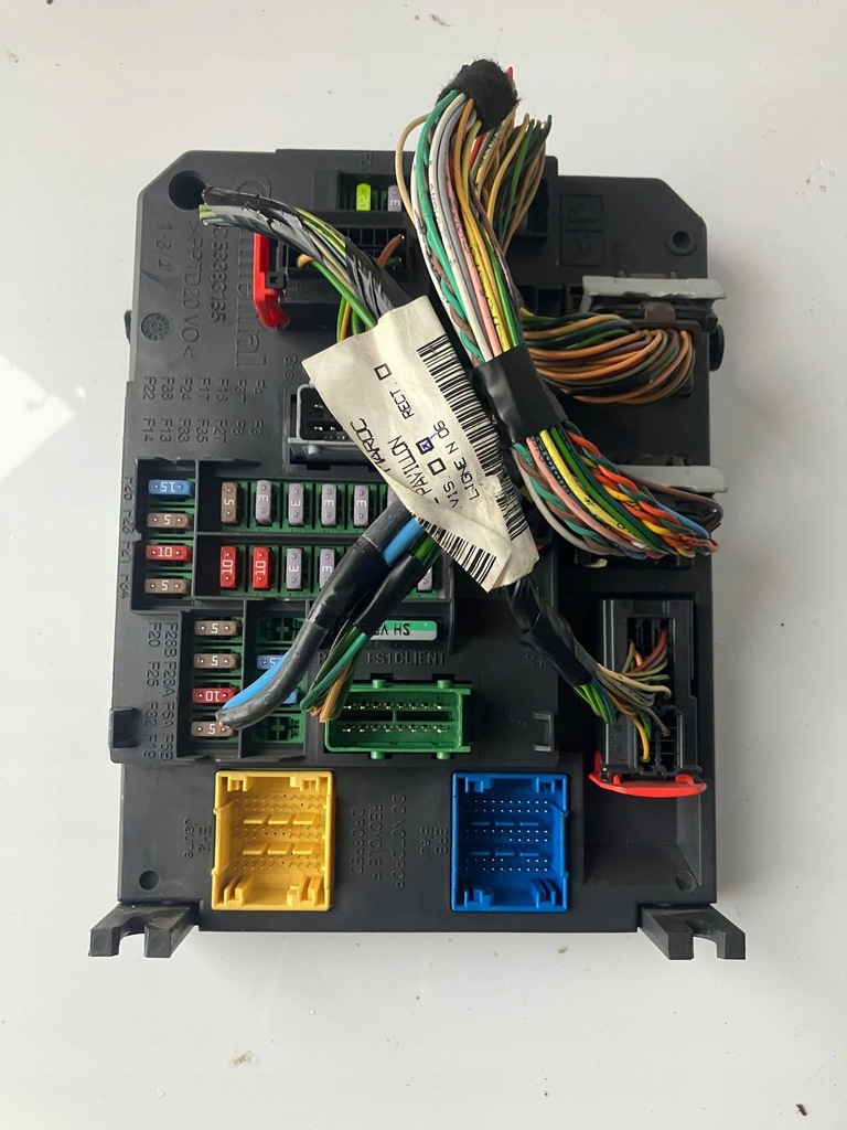 фото №13, Модуль bsi peugeot 508 citroen ds5 966499238000