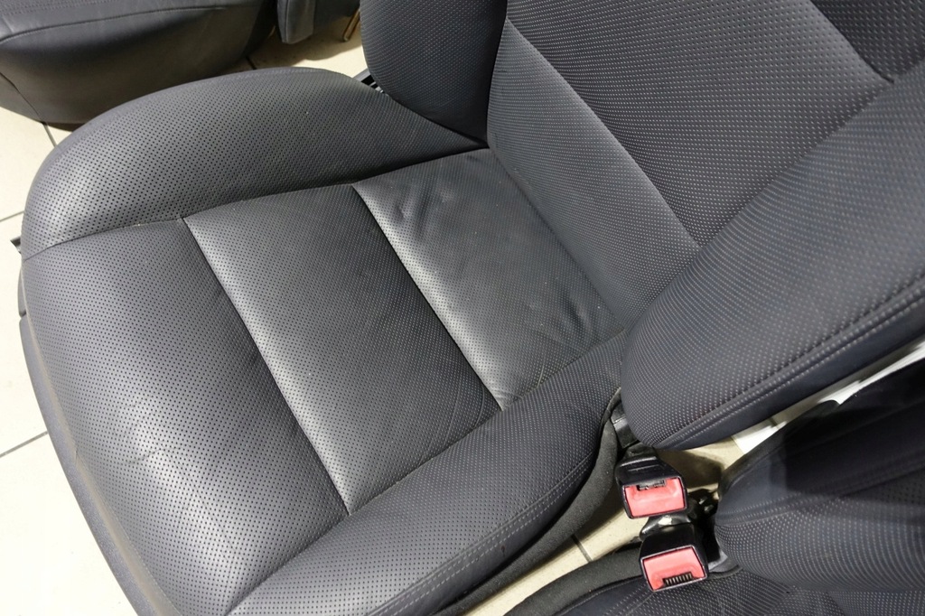 фото №13, Mercedes w221 обивка кожа сиденья сиденье nappa lift