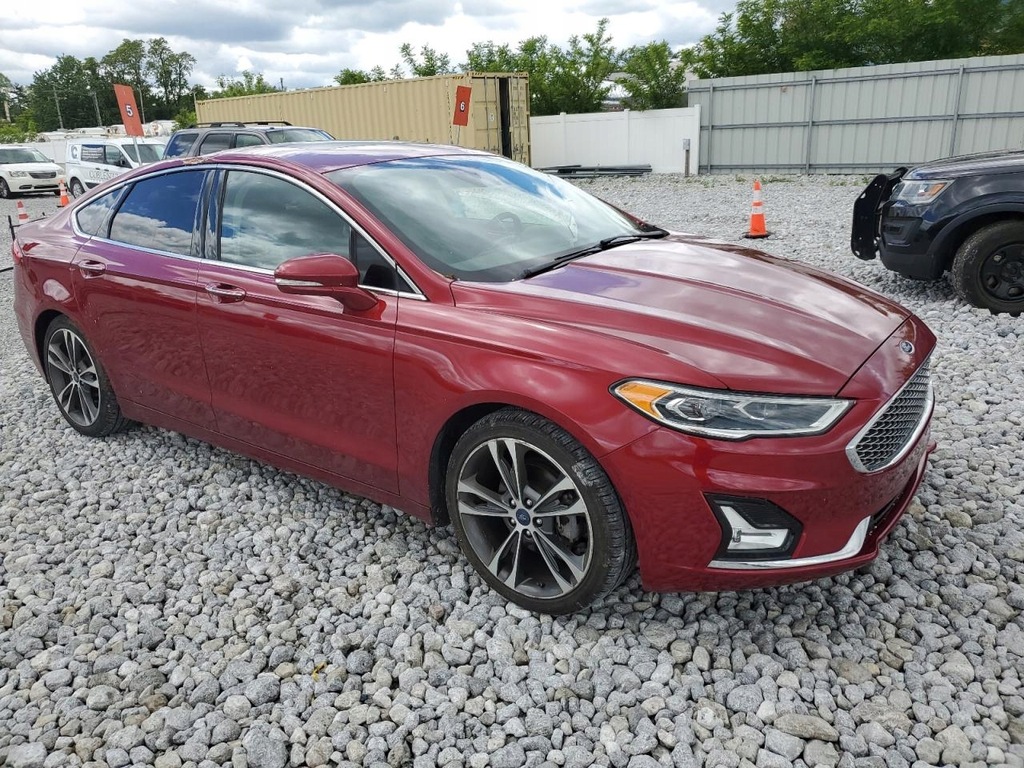 фото №7, Направляющая бампера перед bdb левый lub правый ford fusion mk5 19 lift usa