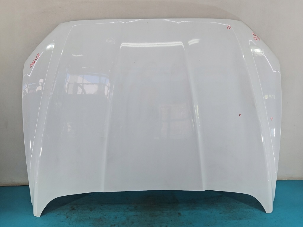 фото №2, Капот передняя ford mondeo mk5 белый fd